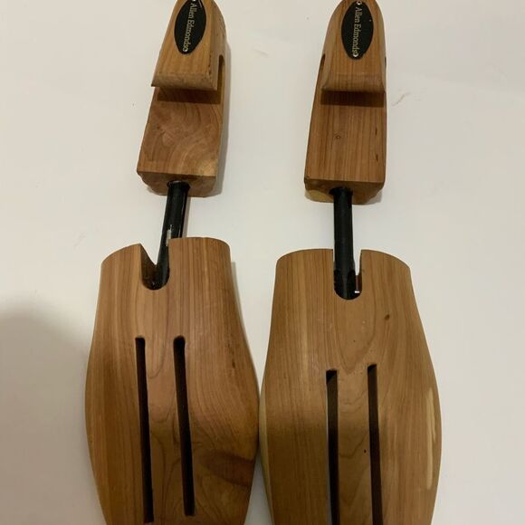 Genuine Allen Edmonds Cedar-Spring Loaded Vented Size XL Men's Shoe Tre… - Picture 3 of 6